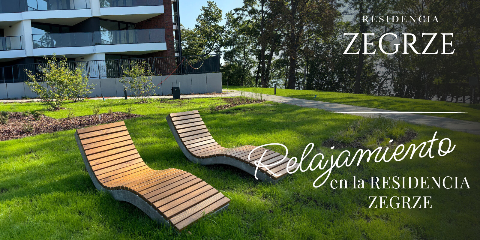Si dices relax, piensas en Residencia Zegrze