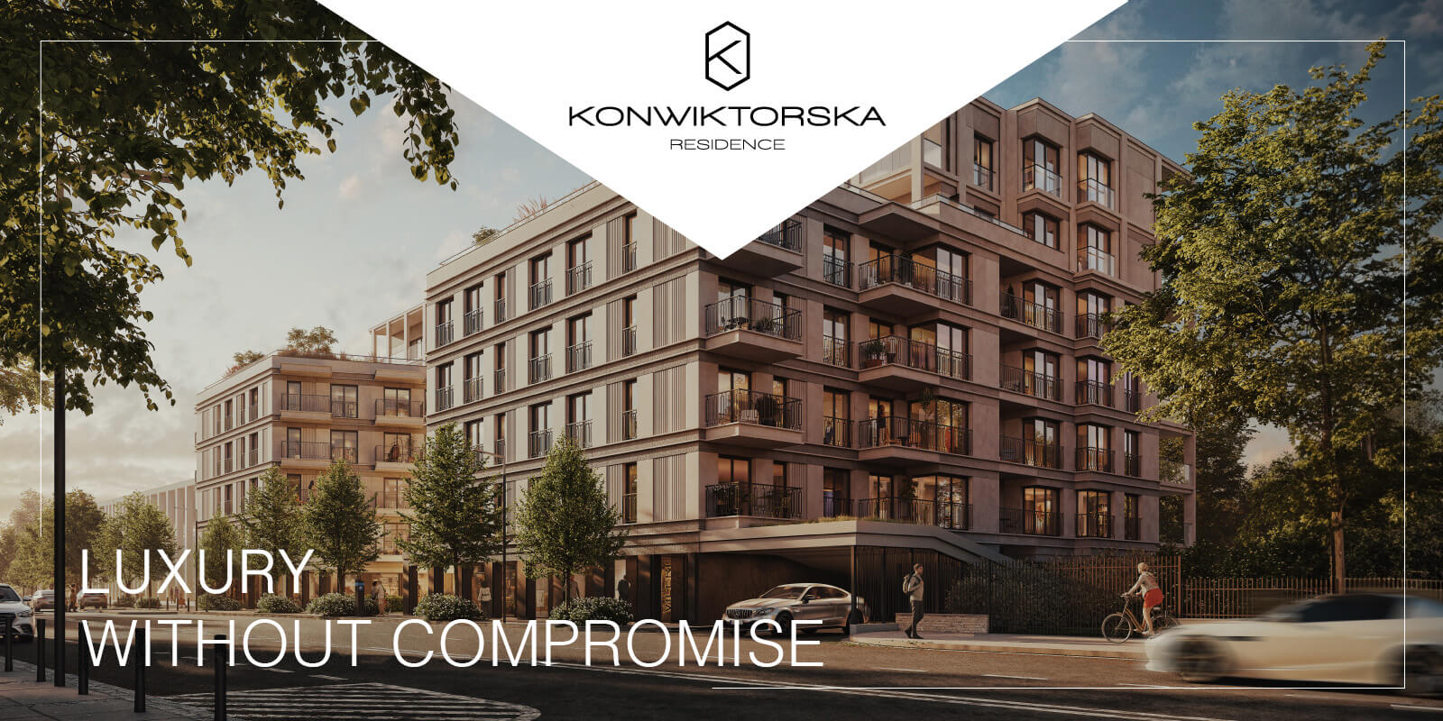 Extraordinary premium class project in the very heart of the capital city