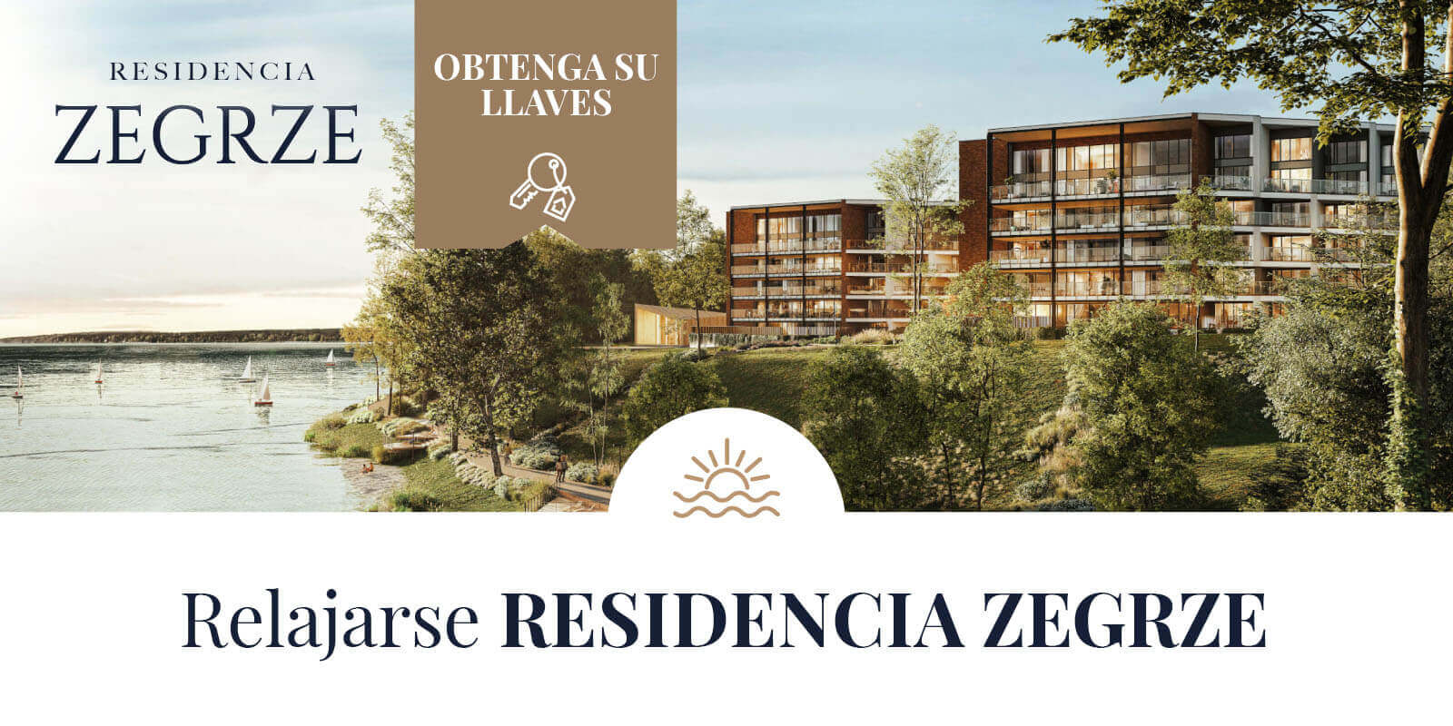 Múdese para las vacaciones: la segunda fase de la Residencia Zegrze le invita