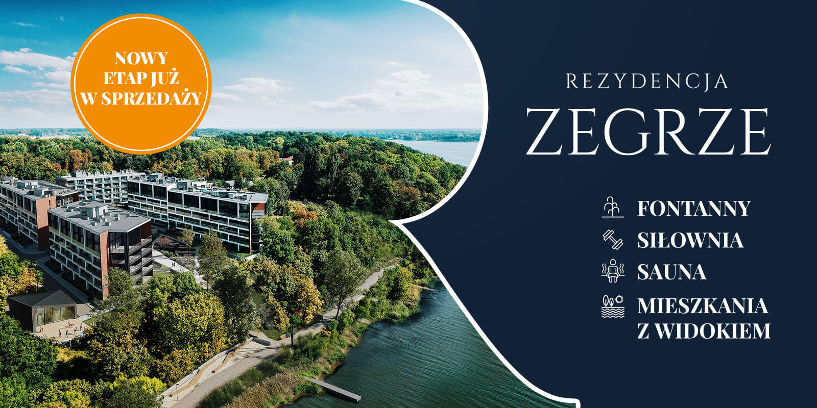 Sprzedaż III etapu Rezydencji Zegrze na START!