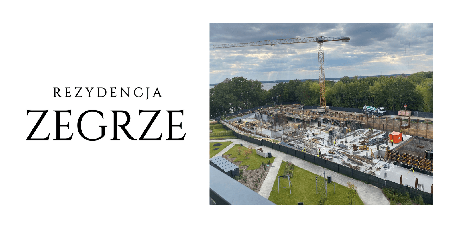 Residencia Zegrze: Finalizada la Fase III de Construcción